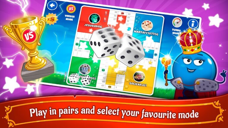 Parchis Classic game для Android — скриншот 1