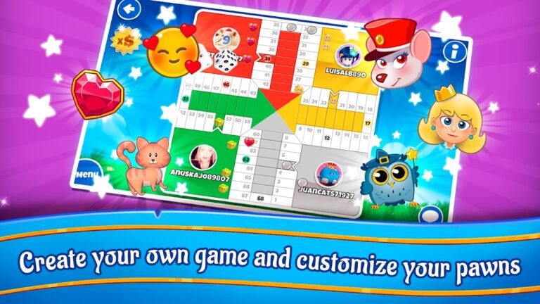 Parchis Classic game для Android — скриншот 4