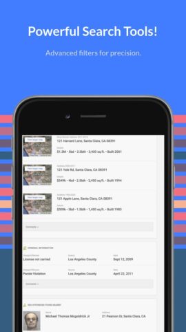People Finder для Android — скриншот 3