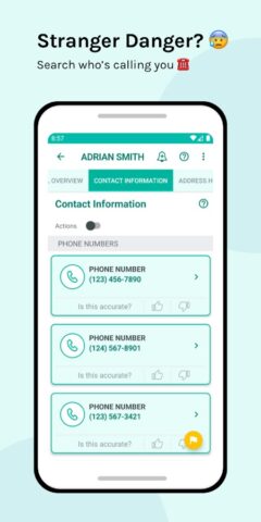 PeopleLooker Background Search для Android — скриншот 3