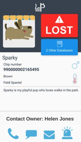 PetScanner Find.Scan.Reunite. для Android — скриншот 3
