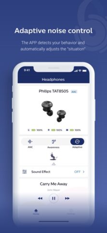 Philips Headphones для iOS — скриншот 2