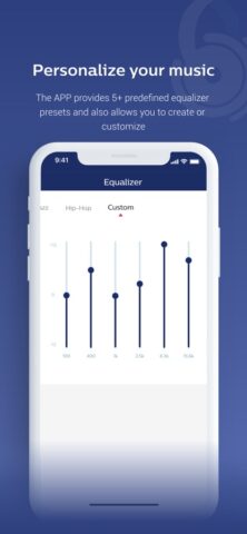 Philips Headphones для iOS — скриншот 3