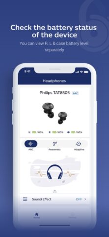 Philips Headphones для iOS — скриншот 5