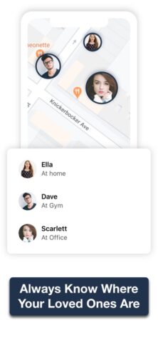 Phone · Location Tracker для iOS — скриншот 1