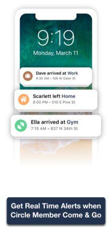 Phone · Location Tracker для iOS — скриншот 2