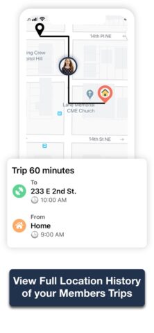 Phone · Location Tracker для iOS — скриншот 3