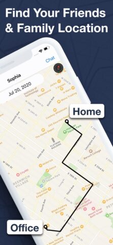 Phone · Location Tracker для iOS — скриншот 4