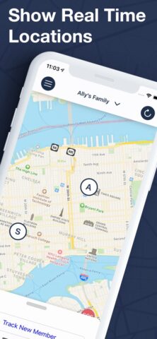Phone · Location Tracker для iOS — скриншот 5
