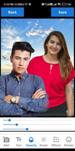 Photo Jodne wala App — Editor для Android — скриншот 1