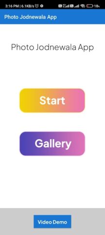 Photo Jodne wala App — Editor для Android — скриншот 4