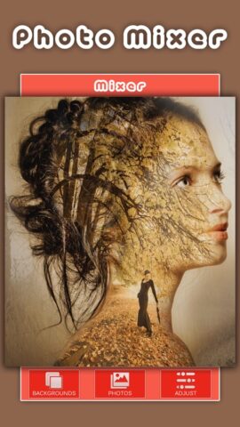 Фотомикшер — Фотографии смешивания для iOS — скриншот 2
