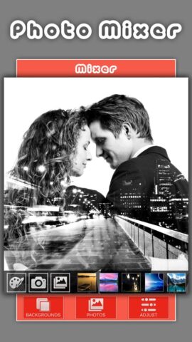 Фотомикшер — Фотографии смешивания для iOS — скриншот 5