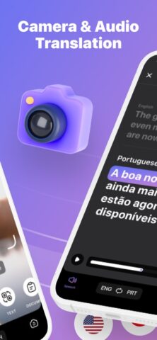 PhotoLens: Переводчик с Фото для iOS — скриншот 2