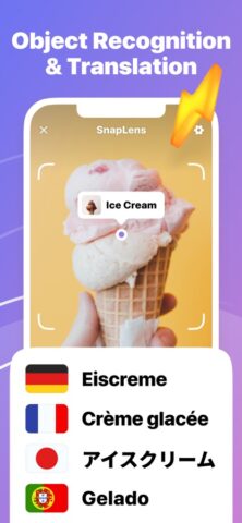 PhotoLens: Переводчик с Фото для iOS — скриншот 4