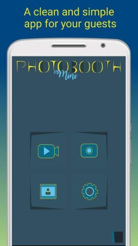 Photobooth mini для Android — скриншот 1