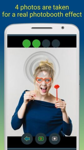 Photobooth mini для Android — скриншот 2