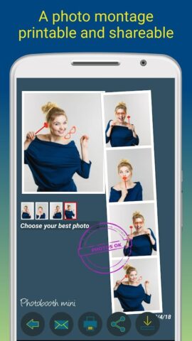 Photobooth mini для Android — скриншот 4