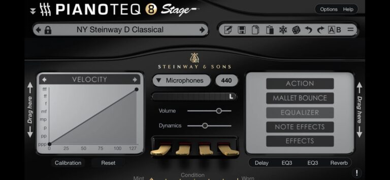 Pianoteq 8 для iOS — скриншот 1