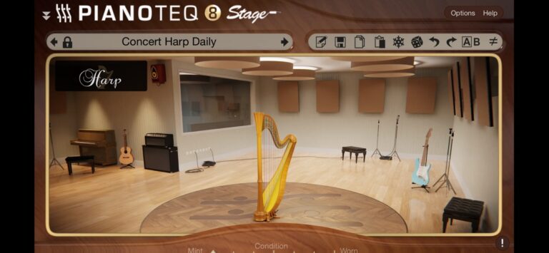 Pianoteq 8 для iOS — скриншот 2
