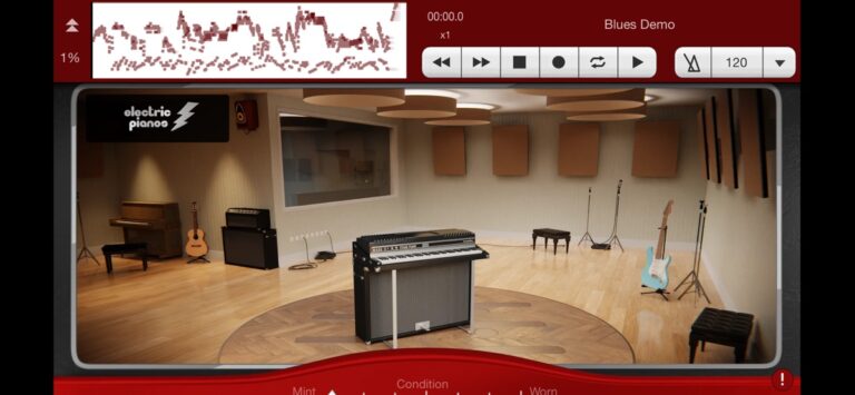 Pianoteq 8 для iOS — скриншот 3