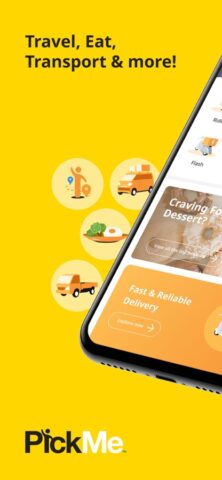 PickMe Sri Lanka для iOS — скриншот 1