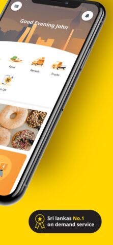 PickMe Sri Lanka для iOS — скриншот 2