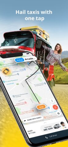 PickMe Sri Lanka для iOS — скриншот 3