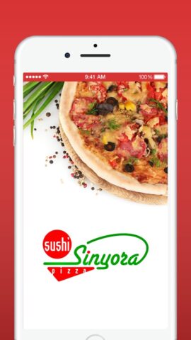Пиццерия Синьора для iOS — скриншот 1