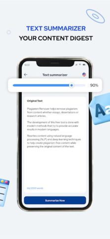 Plagiarism remover-AI detector для Android — скриншот 5