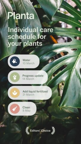 Planta: AI Plant & Garden Care для Android — скриншот 1