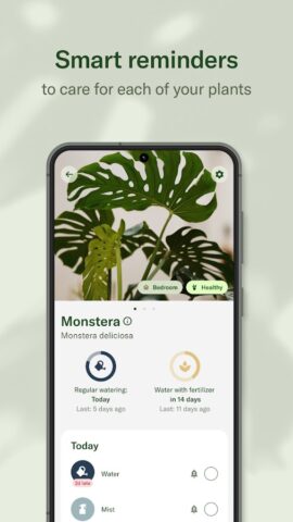 Planta: AI Plant & Garden Care для Android — скриншот 2