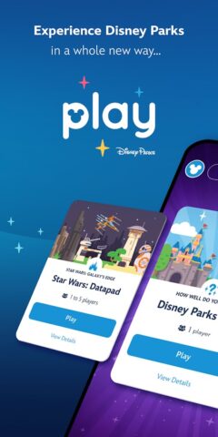 Play Disney Parks для Android — скриншот 1