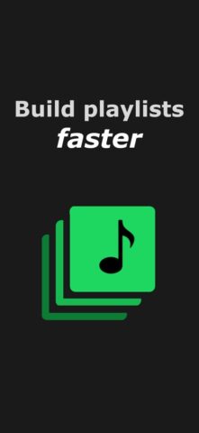 Playlist Maker for Spotify для iOS — скриншот 1