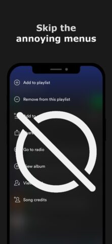 Playlist Maker for Spotify для iOS — скриншот 4