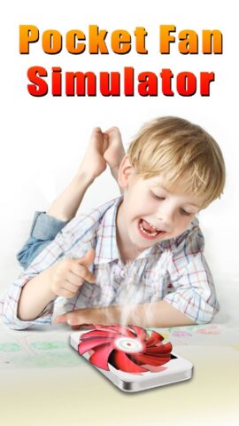 Карманный Вентилятор Симулятор для iOS — скриншот 3