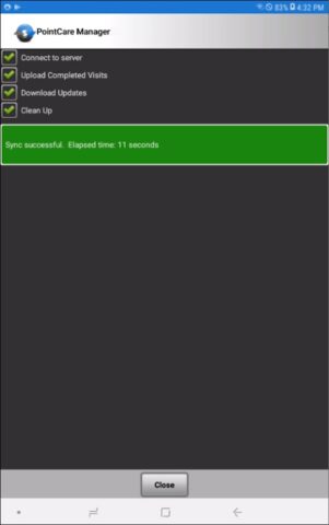 PointCare для Android — скриншот 2