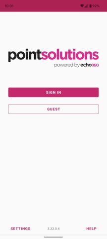 PointSolutions для Android — скриншот 1
