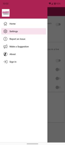 PointSolutions для Android — скриншот 3