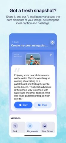 PostPro: ИИ-Генератор Постов для iOS — скриншот 4