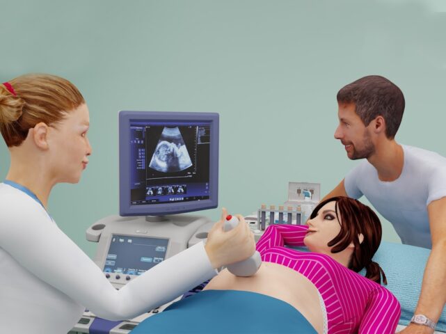 Pregnant Mother Simulator Game для Android — скриншот 5