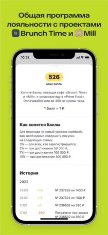 Prime Food для iOS — скриншот 4