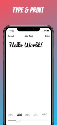Принтер и сканер: печать фото для iOS — скриншот 2