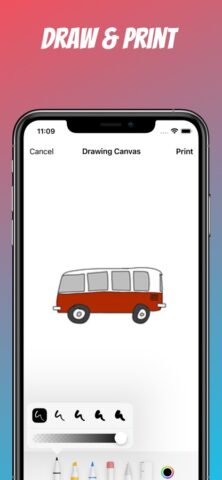 Принтер и сканер: печать фото для iOS — скриншот 3