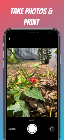 Принтер и сканер: печать фото для iOS — скриншот 4