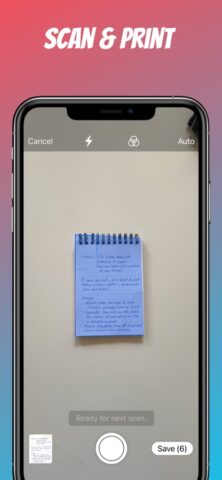 Принтер и сканер: печать фото для iOS — скриншот 5