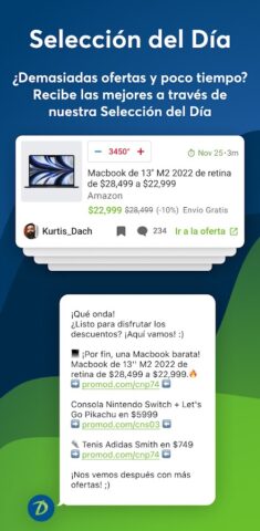 PromoDescuentos: ofertas для Android — скриншот 5