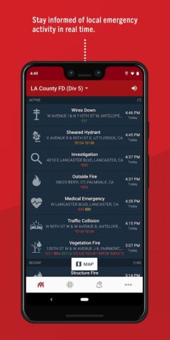 PulsePoint Respond для Android — скриншот 1