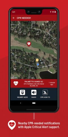 PulsePoint Respond для Android — скриншот 2