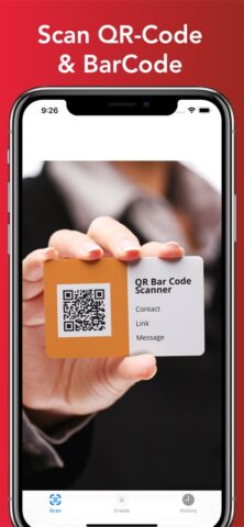 QR Code Reader & Scan BarCode. для iOS — скриншот 1